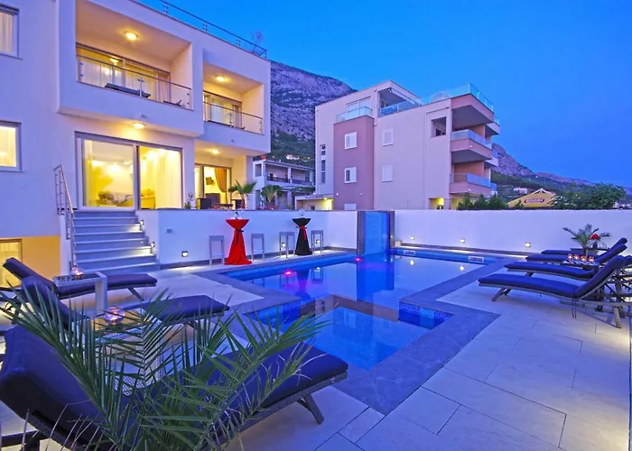 Pensionat Inis Makarska